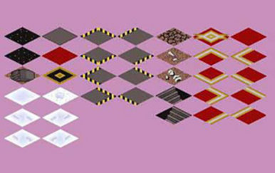 CG Floor Tiles
