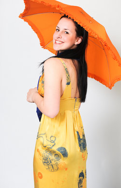 silk dress