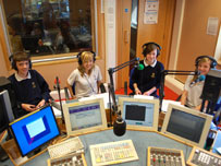 The four students