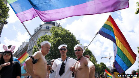 Parade gay
