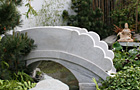 Through the Moongate garden