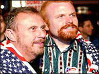 Casal gay americano