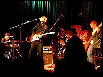 Oposium on stage