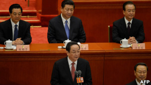 俞正声
