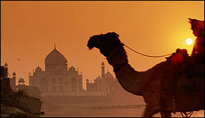 The Taj Mahal