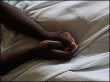 A rape victim