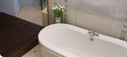 Clean bath