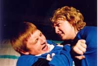 Rhys a Wes