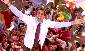 Sanjay Dutt in MBBS