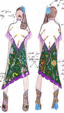 Mexican Dress
