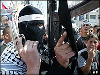 Militante palestino