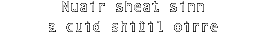 Nuair a sheat sinn a cuid shìuil oirre