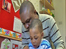 Child and parent at nursery