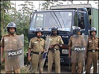 Sri Lanka police