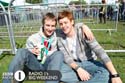 At Radio 1's Big Weekend