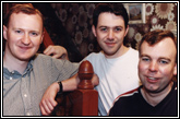 Mark, Reece and Steve from 'The League of Gentlemen'