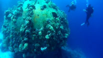 Divers at Conshelf II