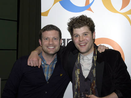 Dermot O'Leary and Daniel Merriweather