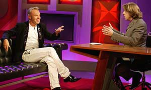 Graham Norton chats to Jonathan Ross