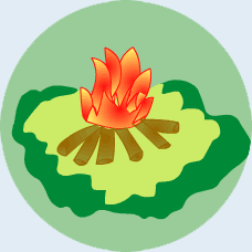 Campfire.