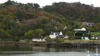 Colour view of Crieff High Street