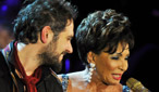 Dame Shirley Bassey  at the Electric Proms 2009