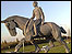 Iron Horse and Rider by Neil Hughes 