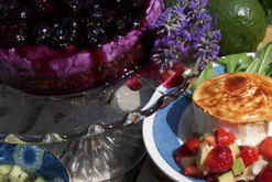 Lavender food