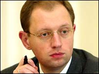 Міністр закордонних справ Арсеній Яценюк