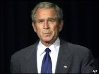 ABD Başkanı George Bush