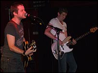 Lee and Andrew