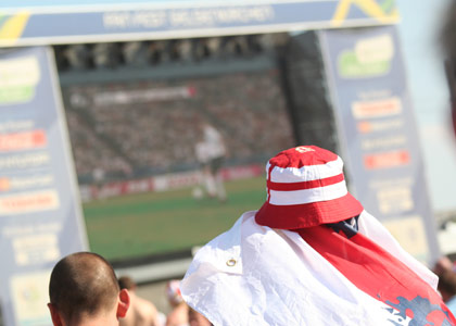 Day 24 - Moyles goes to Gelsenkirchen