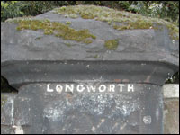 Gate post