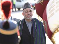 حامد کرزی