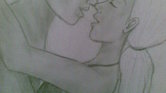 Kiss at the beach...