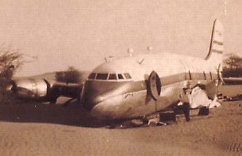 The BOAC airliner