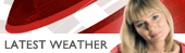 Watch the latest weather with Julie Reinger - Monday to Friday only.