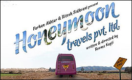 Poster for Honeymoon Travels Pvt