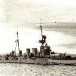 HMS Curacoa.  This image was provided by www.roll-of-honour.com where you can read more details of this amazing incident.