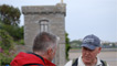 The watch tower at Cold Knap