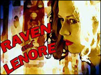   Raven and Lenore