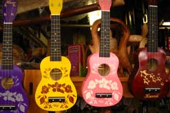 Ukeleles by Ian Ransley