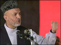 حامد کرزی