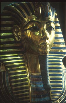 The gold mask