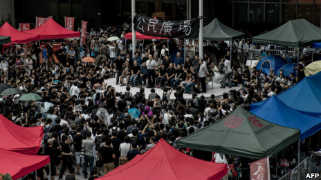 香港反国民教育人士