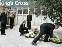 King's Cross tributes