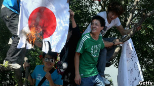 中國反日遊行