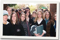Disgyblion ysgol