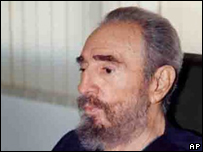 Fidel Castro (foto de arquivo)