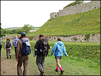 Carisbrooke Castle 